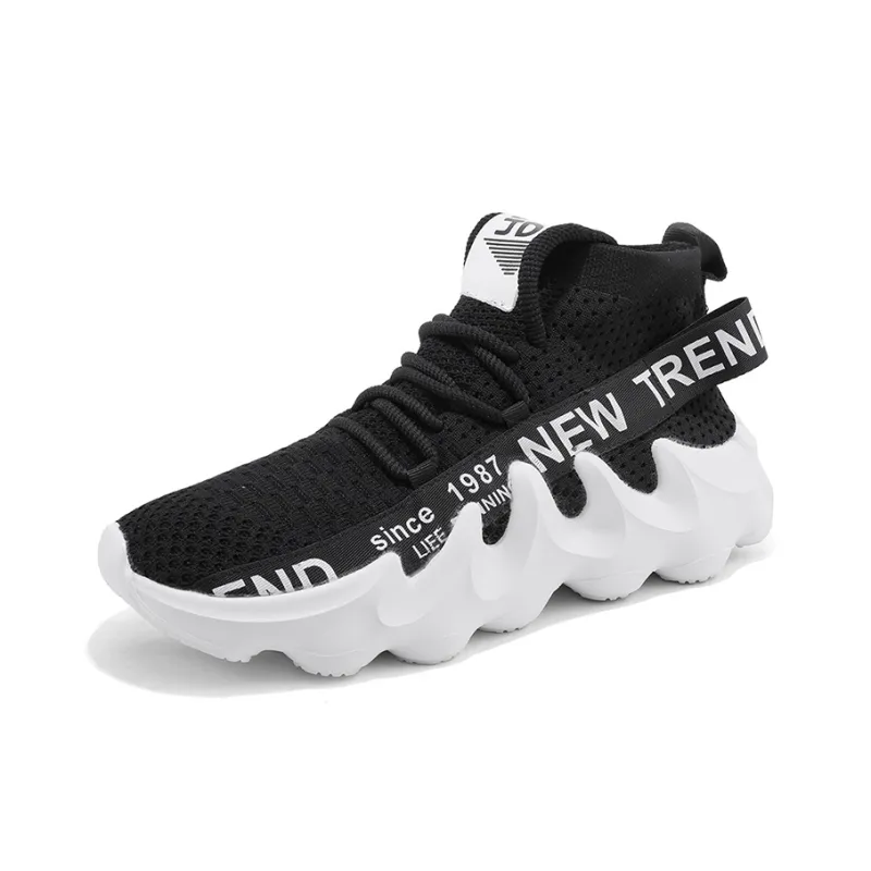 Frank Mully High Top Fashion Trendy And Stylish, Versatile Men's-13