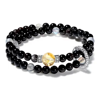 ALI THE FOX Agate Bracelets Unisex