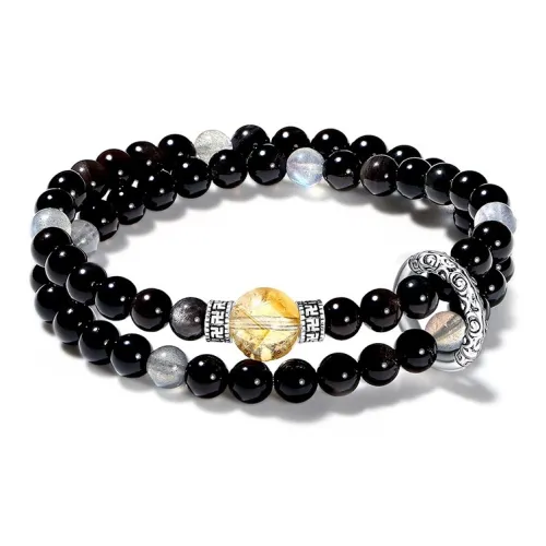 ALI THE FOX Agate Bracelets Unisex