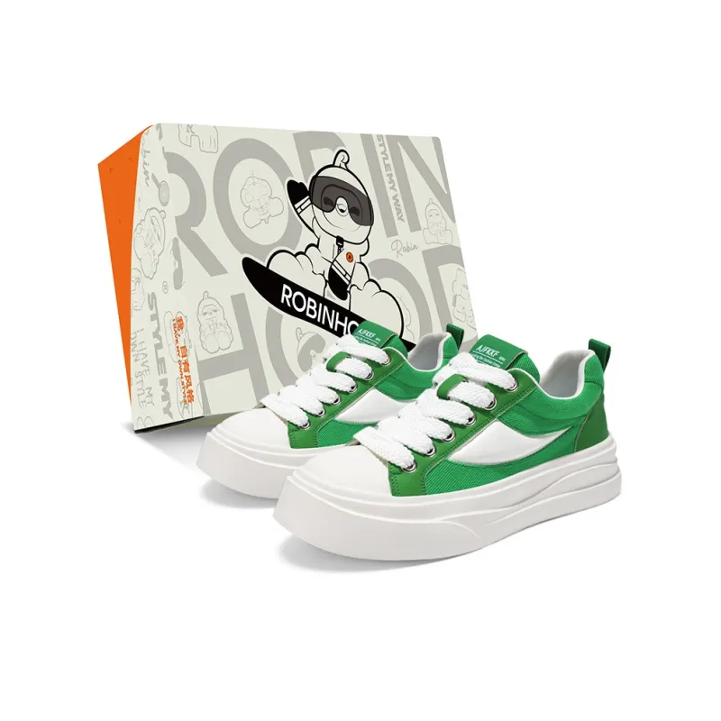 ROBINHOOD Slip Resistant, Abrasion Resistant, Lightweight, Breathable Low Top Skateboard Shoes Men's Box Included-10