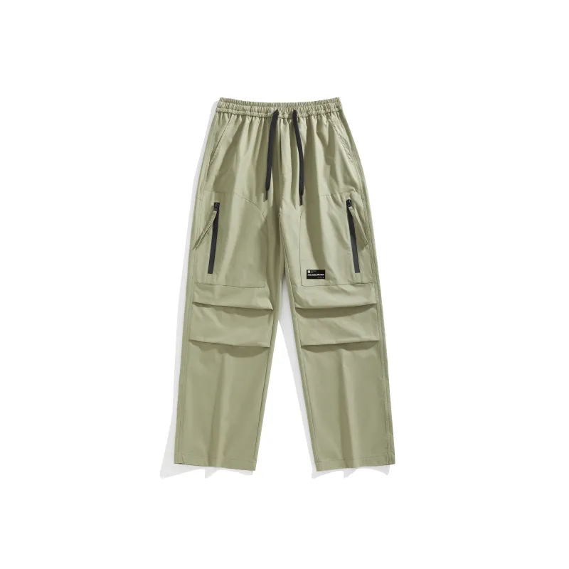 361° Casual Pants Unisex Super Black-12