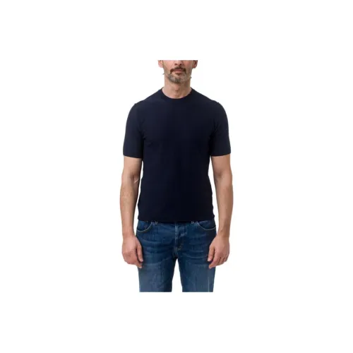 PAOLO PECORA MILANO T Shirt Men's Blue