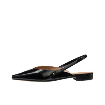 HUGO BOSS Leder Casual Single Shoes Women's Black