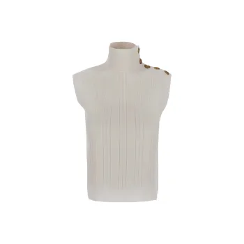 BALMAIN T Shirts Women's White