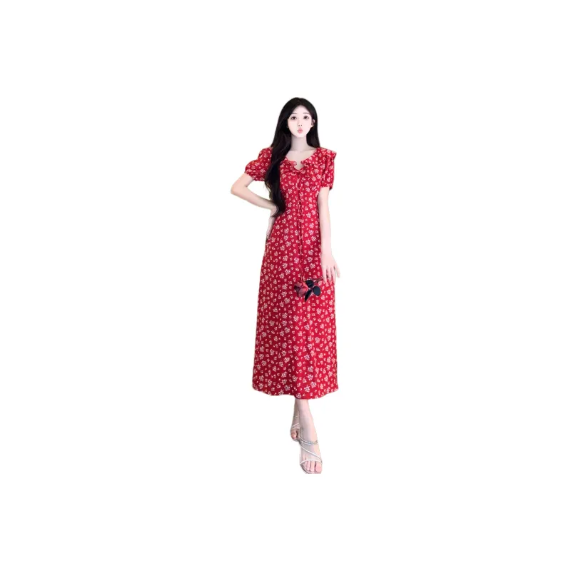 Dior Beauty Short Sleeved Dress Women's-0