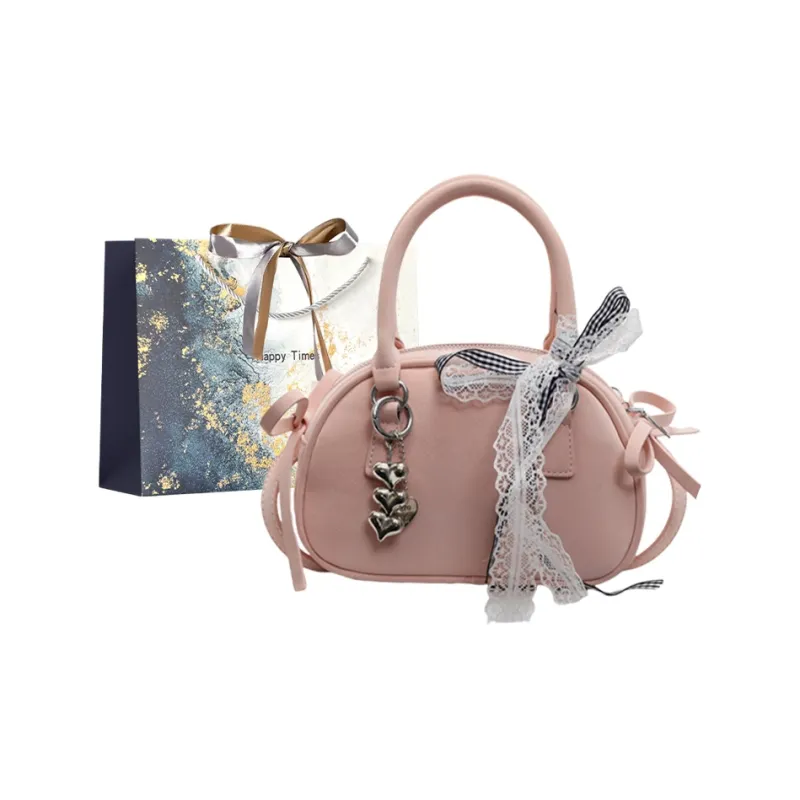Iman's House PU Shoulder Bag, Crossbody Bag, Handbag Women's Ecru/Blue/Pink/Black-8