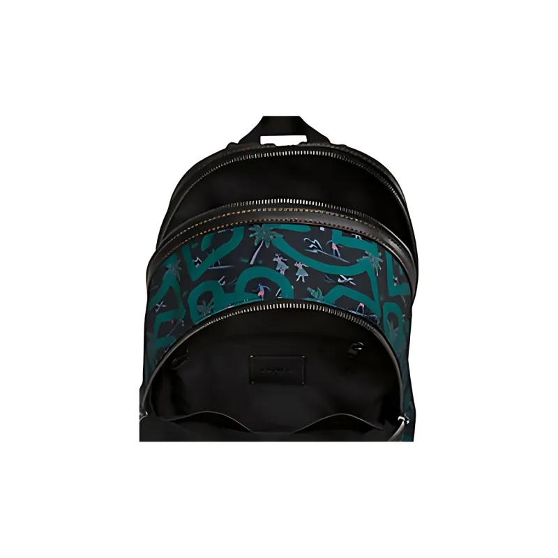 Keith Haring X COACH Academy Backpacks-3