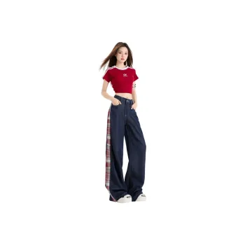 YINLEI Jeans Women's Natural Color