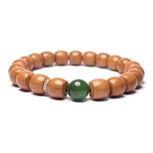MY Monkey Head Walnut Bracelets Unisex