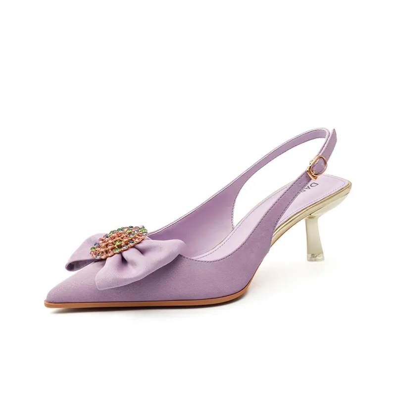 DAPHNE Slim Heel High Heels 6CM Women's-12