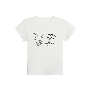 SISC T Shirts Women's White