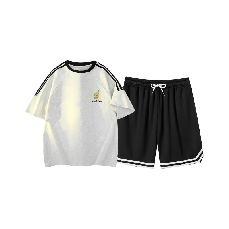 SPONGEBOB SQUAREPANTS Casual Sportswear Unisex-4