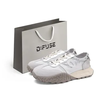 D FUSE SCANDINAVIA Abrasion Resistant Height Increasing Low Top Casual Shoes Women's