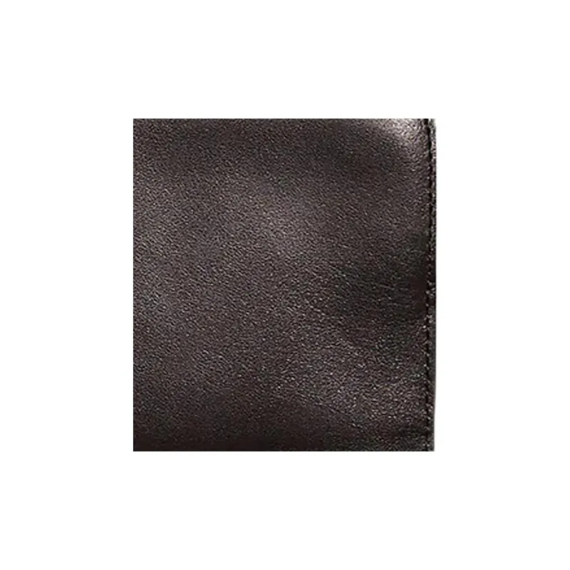 COACH Skinny Wallet Cow Leather Card Holder, Wallet Women's Black-2