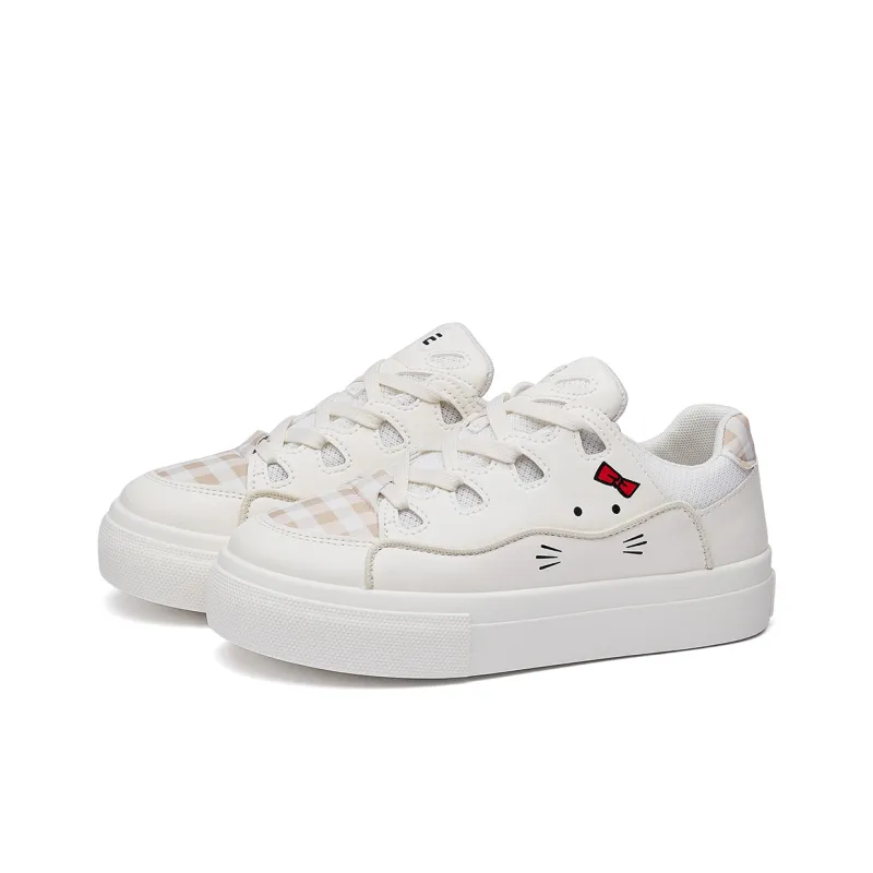 Kalinsd 1971 Anti Slip Wear Resistant Low Top Skateboard Shoes Women's-3