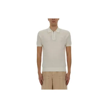 Moose Knuckles Polo Shirt Men's White