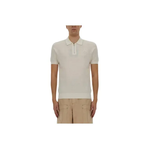 Moose Knuckles Polo Shirt Men's White