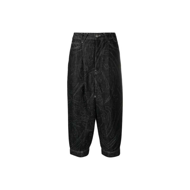 Vivienne Westwood Jeans Women's Black-0