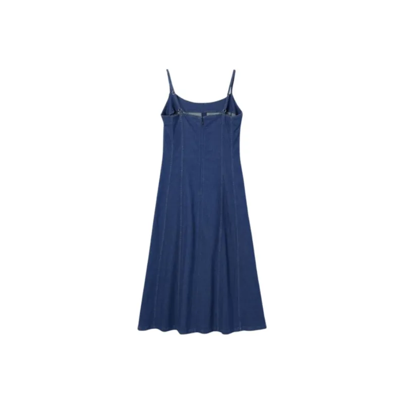 Levis Slip Dresses Women's Blue-1