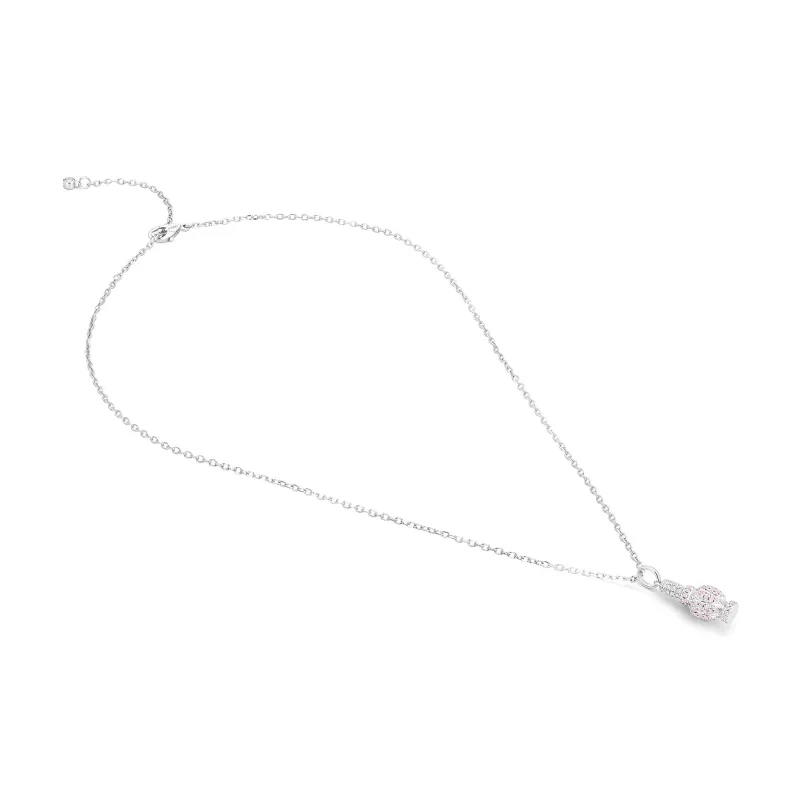 GEMOLA Synthetic Cubic Zirconia Necklaces Women's-1