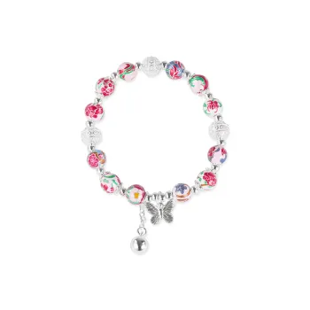 7℃ 999 Fine Silver Bracelets Unisex