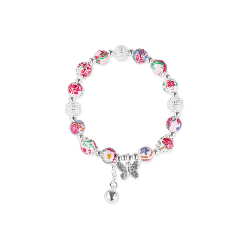 7℃ 999 Fine Silver Bracelets Unisex-0