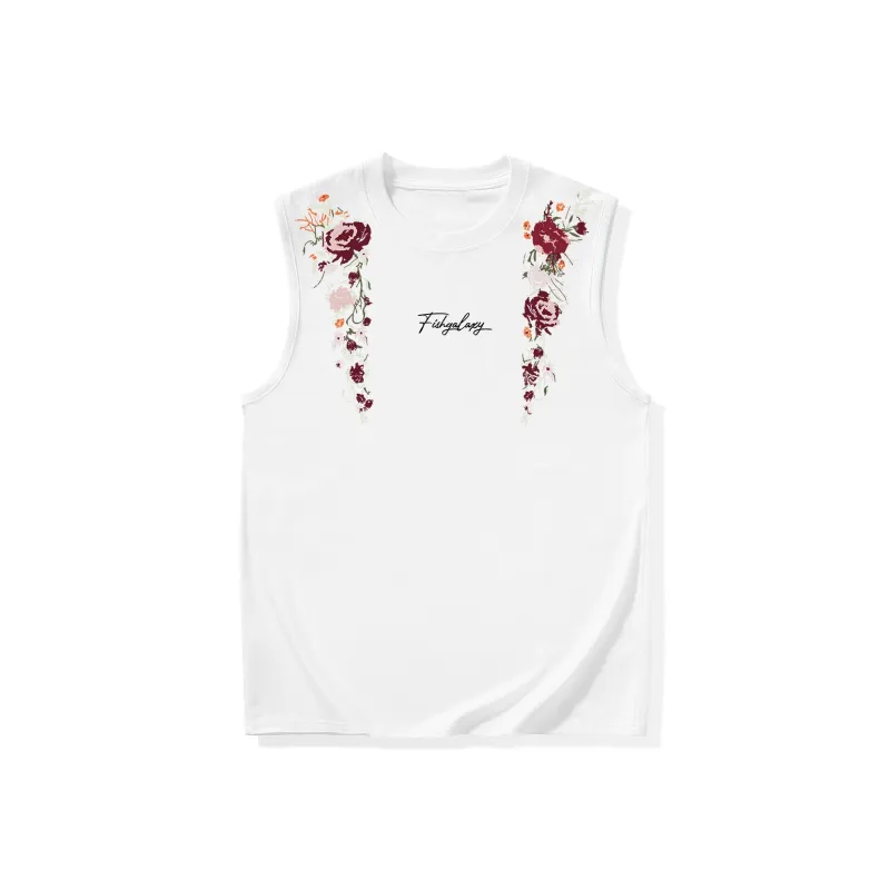 FISHGALAXY Tank Tops Unisex-4