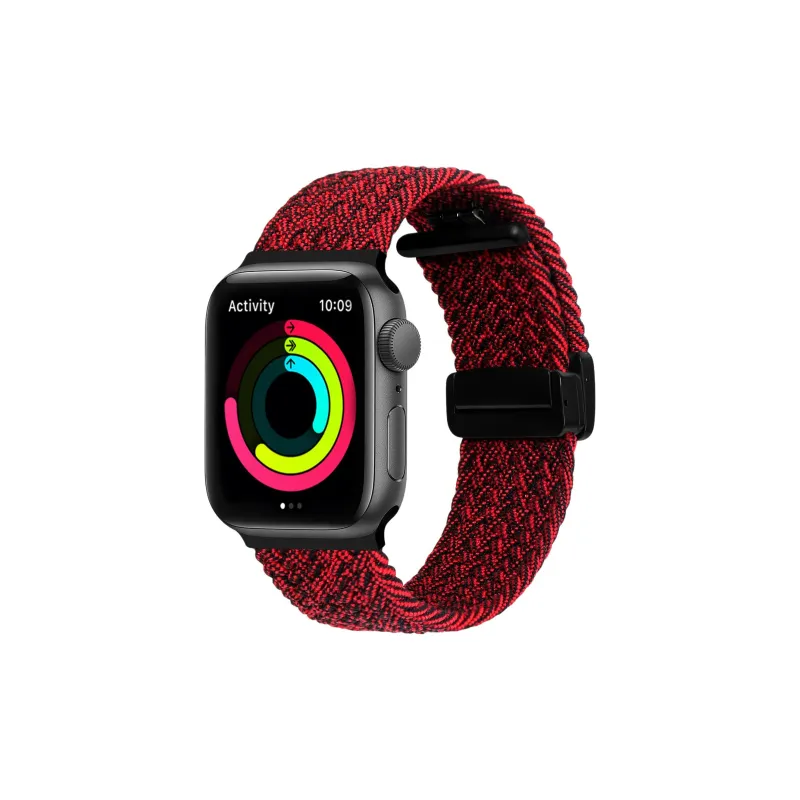 APEPALOG Apple Compatibility Watch Band 202mm Nylon Material-11