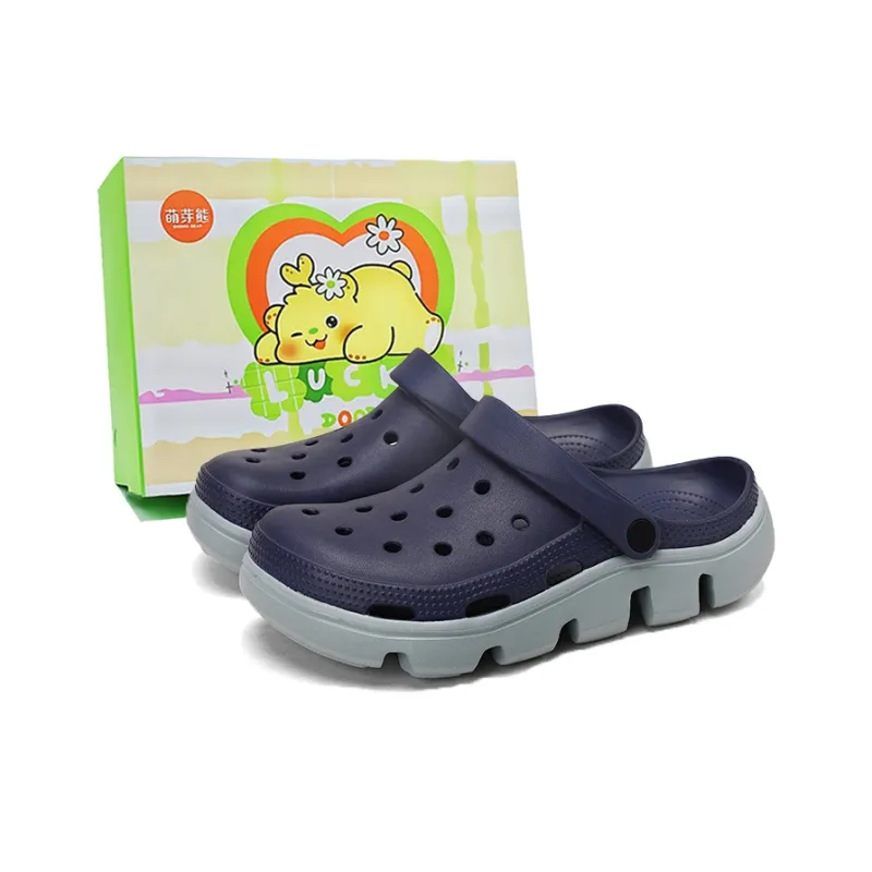 Budding Bear Clogs Men-9