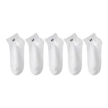 2323 No Show Socks Men's 5 Pack