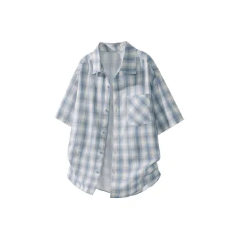 ACUOD BY CHANU Shirts Unisex Blue