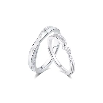 KUMET 999 Fine Silver Rings Unisex