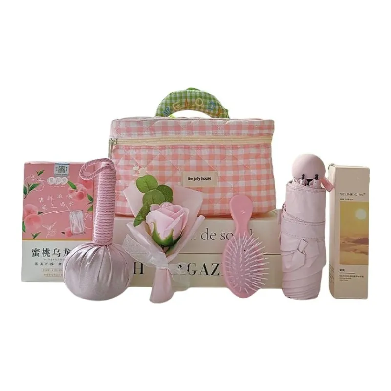 JIANYUJIAFANG Makeup Bag For Bridal Party, Box-5