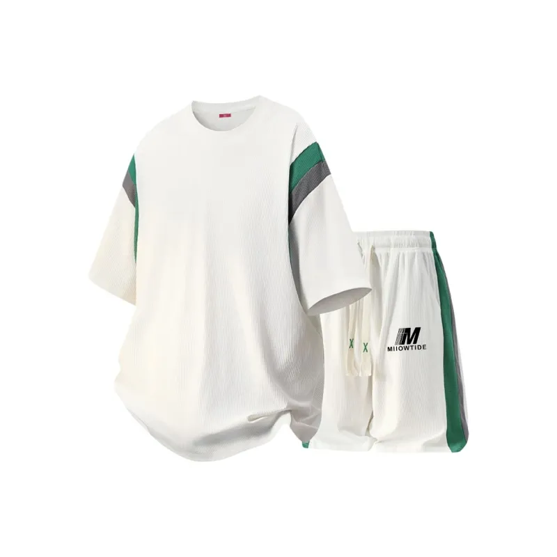 MIIOW Trendy Party Collection Cooling Summer Collection Casual Sportswear Unisex-7