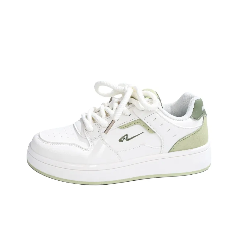RENBEN Non slip Lightweight Low Top Skateboard Shoes Women's-0