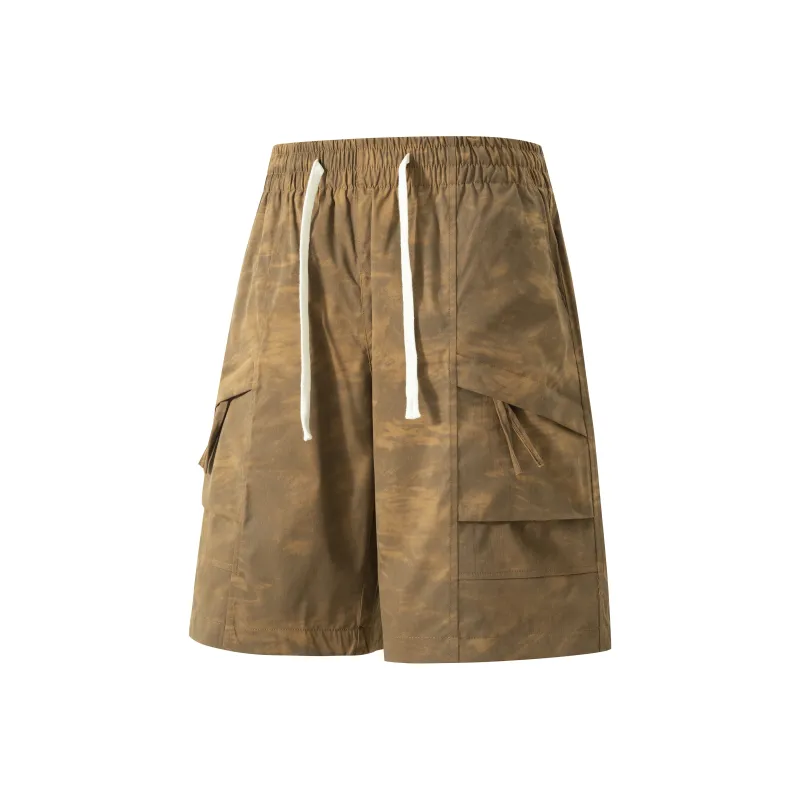 YATSI Cargo Shorts Unisex-4