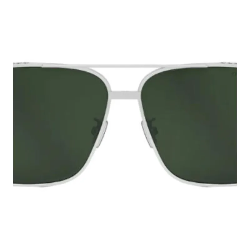 DIOR Metal Square Sunglasses Unisex Silver-1