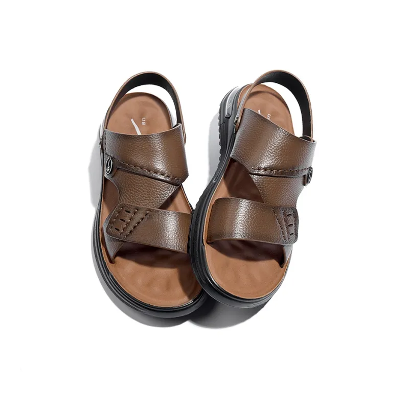 Warrior Beach Sandals Men's Khaki-2