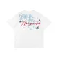 White Red (Solid Color)
