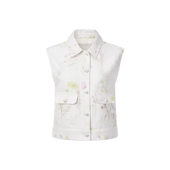 RARE Vests Women's Multicolor