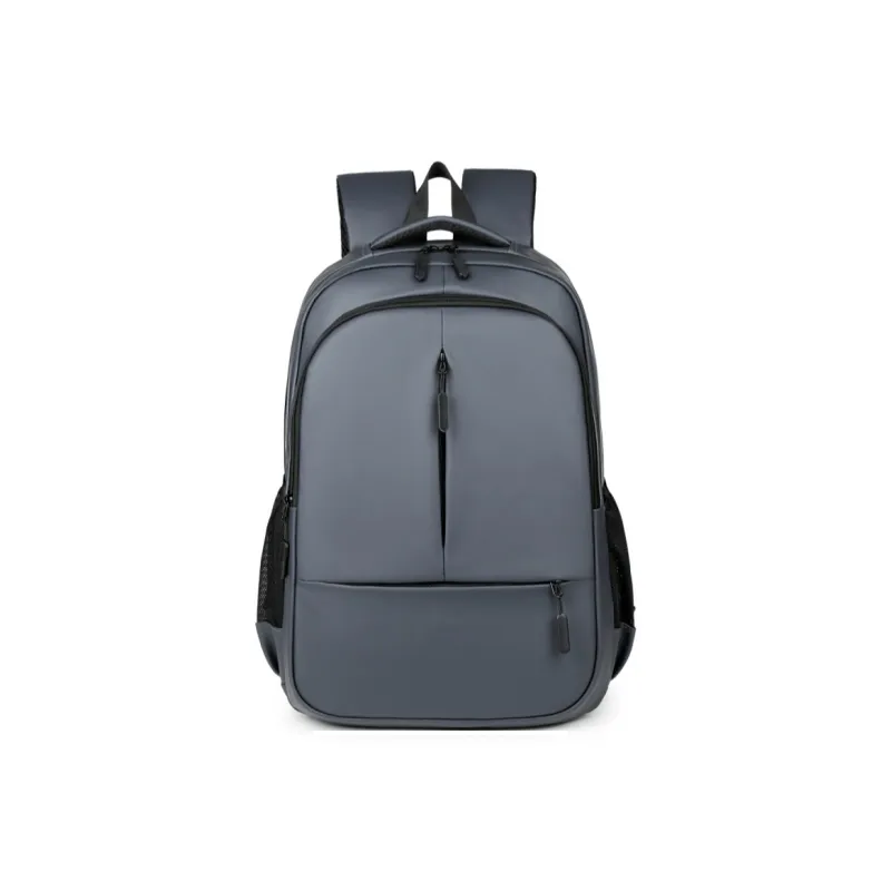 Kewuku Polyester Backpack Unisex Gray/Black/Blue-0