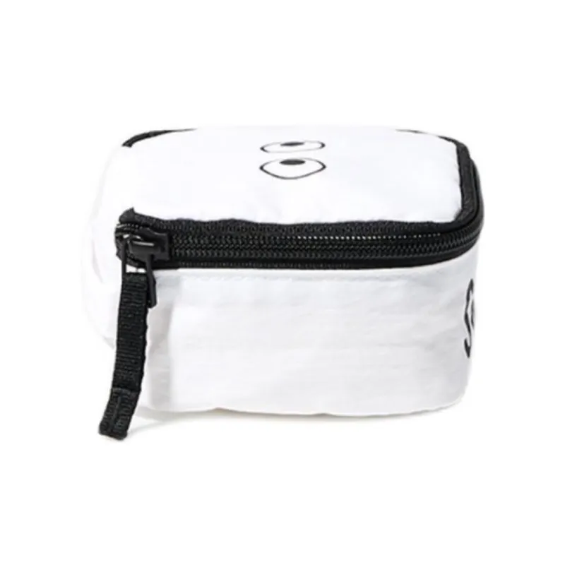 UNIQLO Polyamide Travel Storage Bag Women's White-1