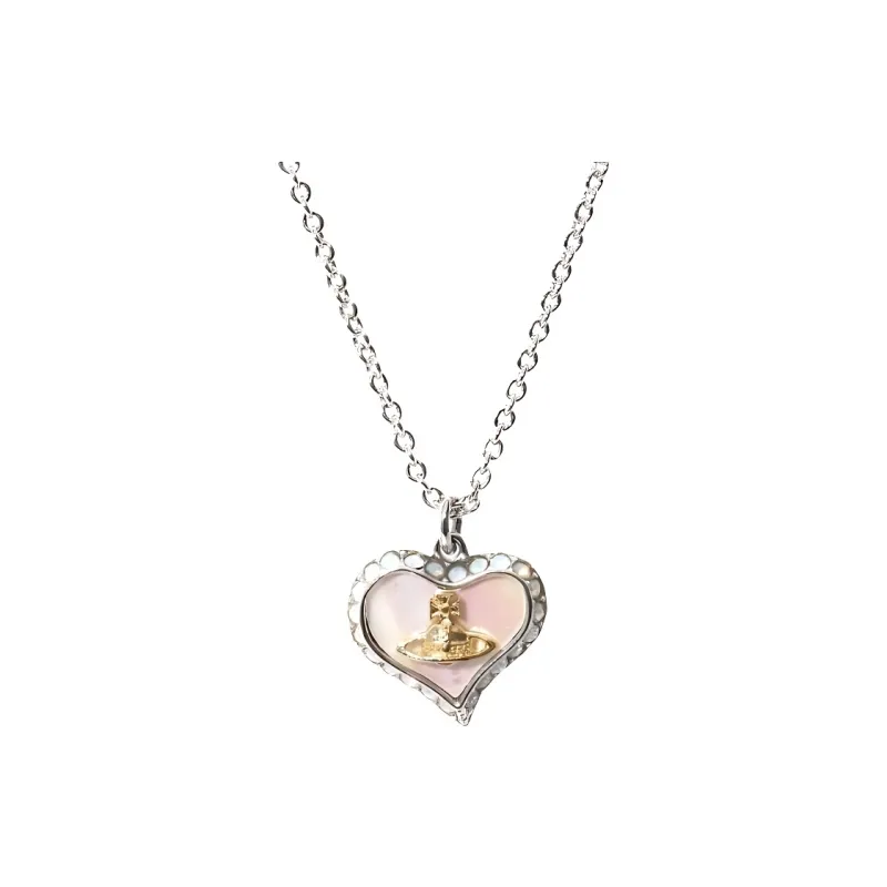 Vivienne Westwood Brass Necklaces Women's Silver-0