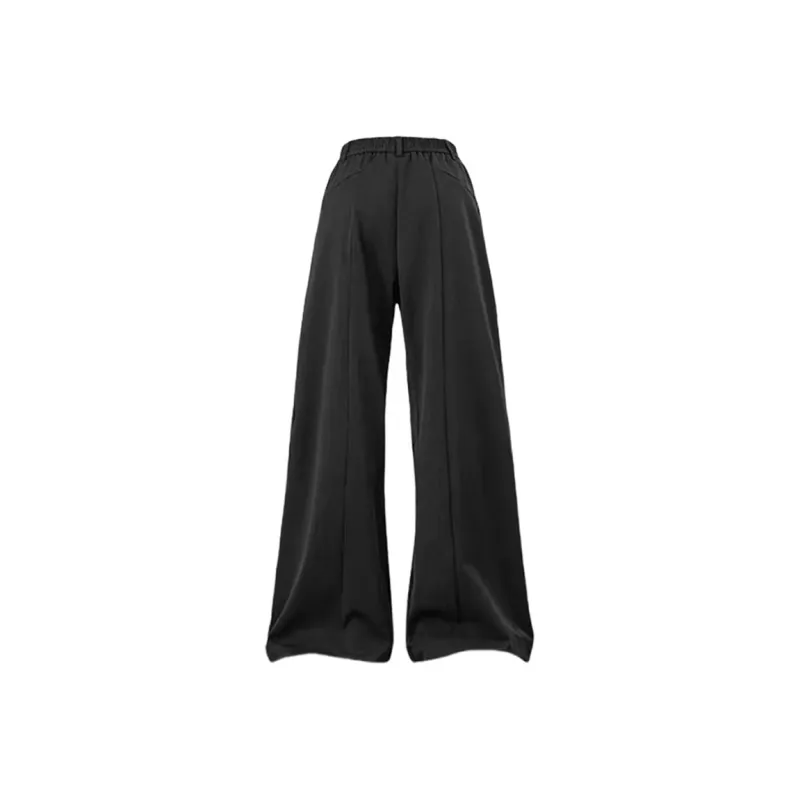 ZYKY Casual Pants Unisex Dark Gray-1
