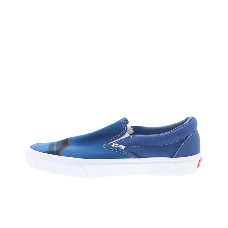 Vans Classic Slip On Big Reveal Navy Canvas-0