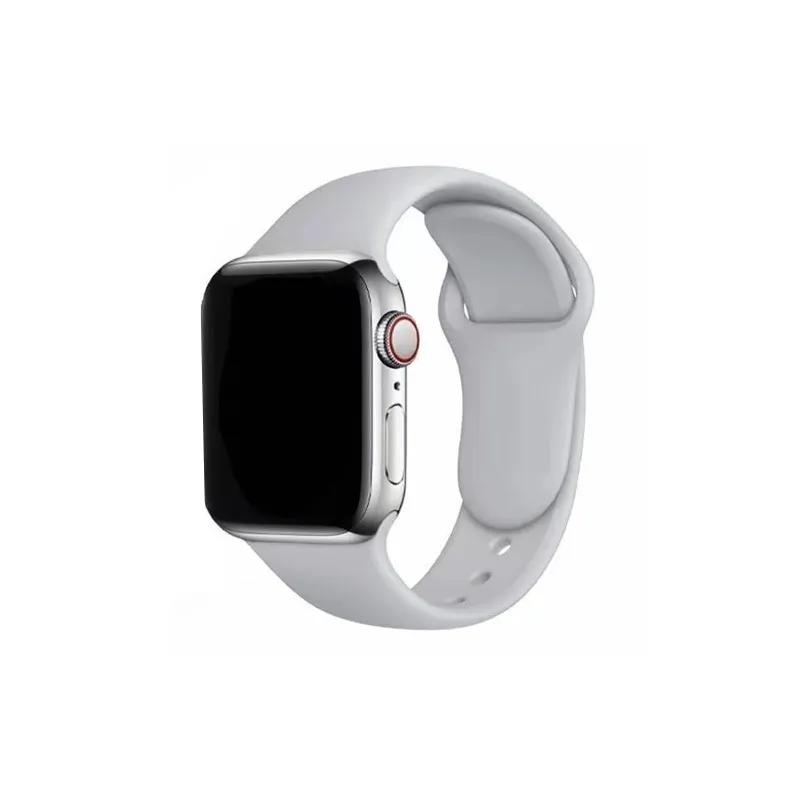 Bastion Apple Compatibility Watch Band Silicone Material-3