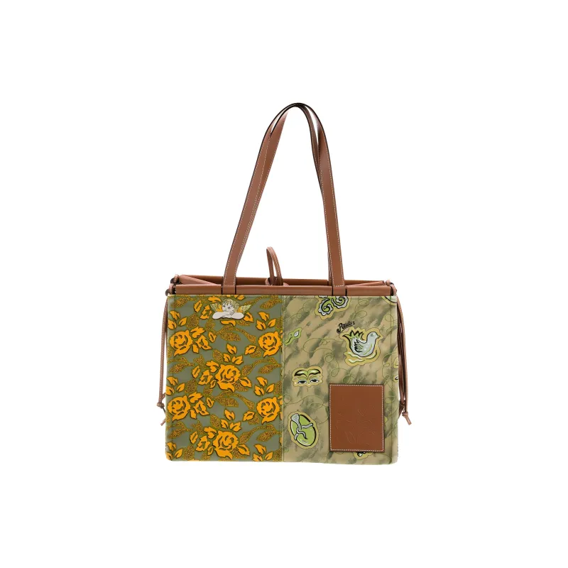 LOEWE Cushion Tote Shoulder Bags-0