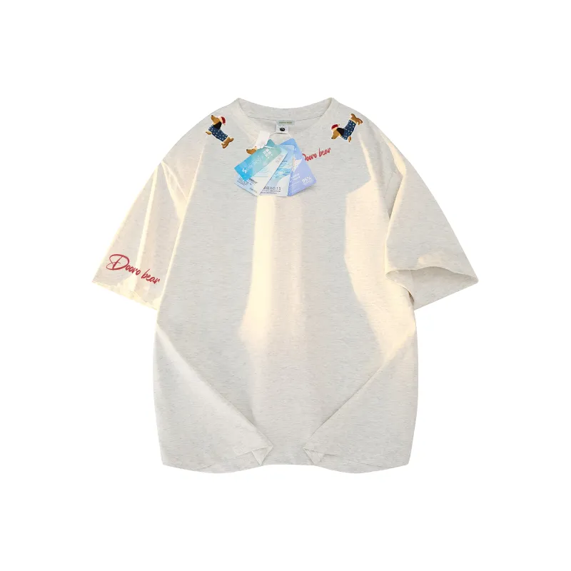 Budding Bear T Shirts Unisex-0