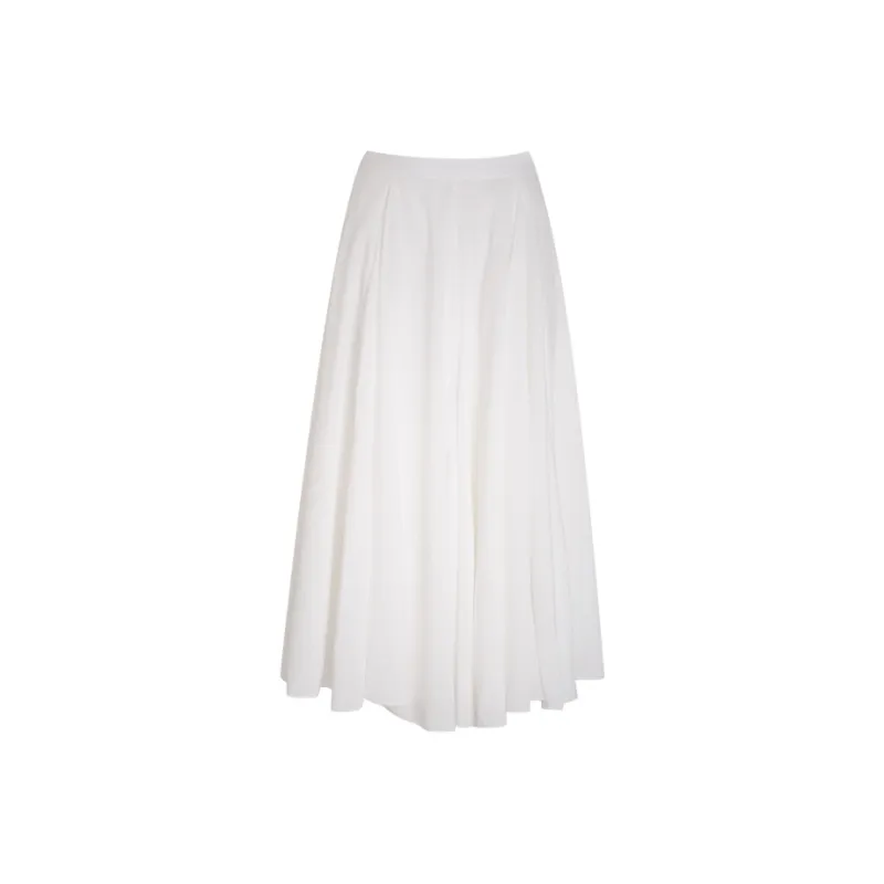 Little Pull Casual Long Skirt Women's-0