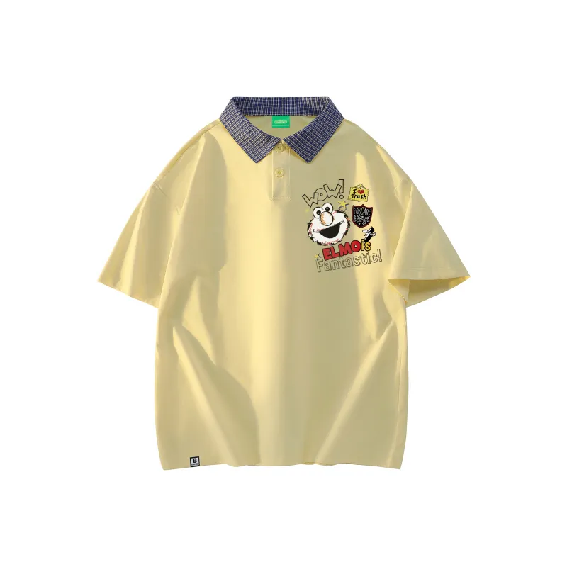 SESAME STREET Polo Shirt Unisex-7